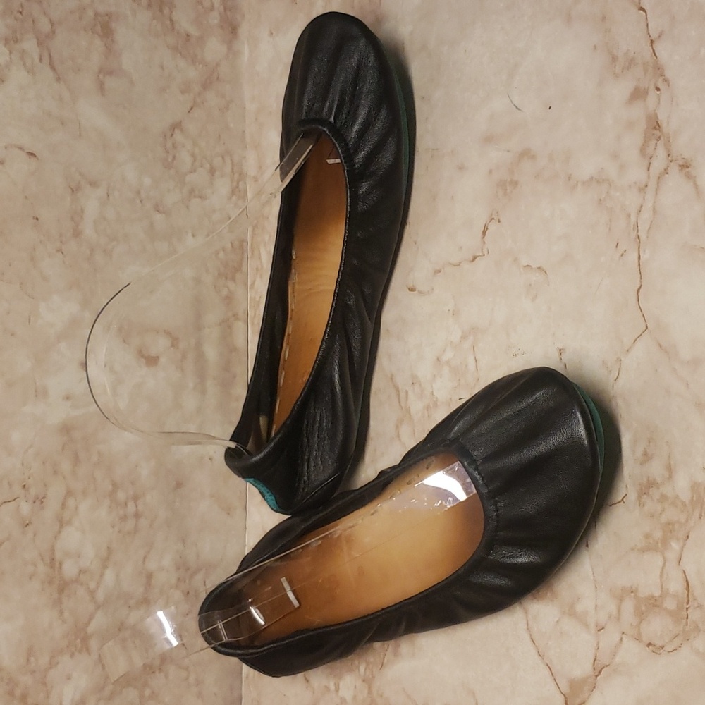 Tieks Black Classic Ballet Flats